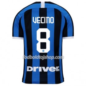 Inter Milan VECINO 8 Hjemmebanetrøje 2019-20 S/S